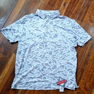 BURLEBO Men's Performance Polo Shirt